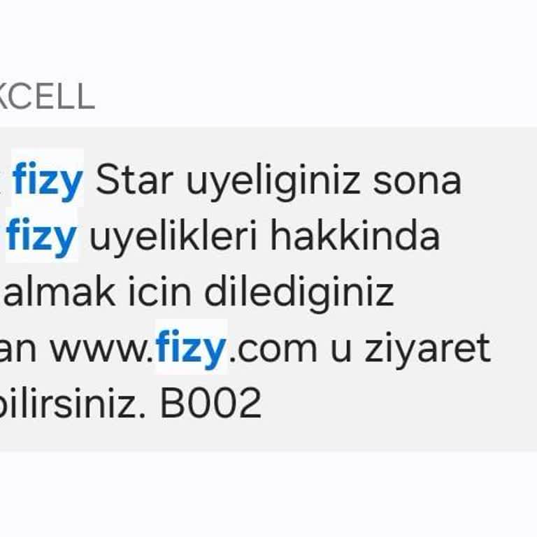 Turkcell Fizy Üyeliği İptali Ve Fatura Sorunu