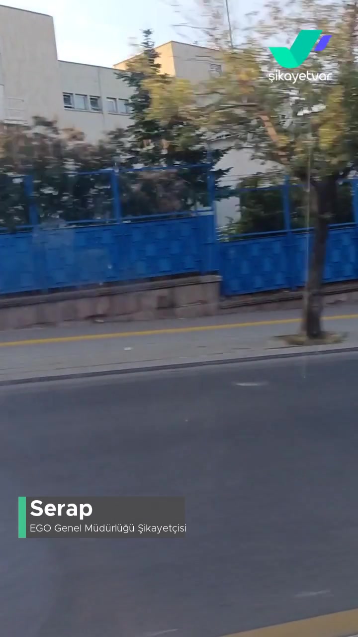 Ego Genel Müdürlüğü Çok Yavaş Otobüs videonun kapak resmi