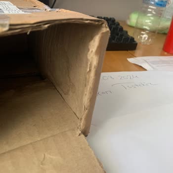 Amazon.com.tr Hasarlı Kargoyu Almamakta Direniyor