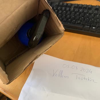 Amazon.com.tr Hasarlı Kargoyu Almamakta Direniyor