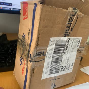 Amazon.com.tr Hasarlı Kargoyu Almamakta Direniyor