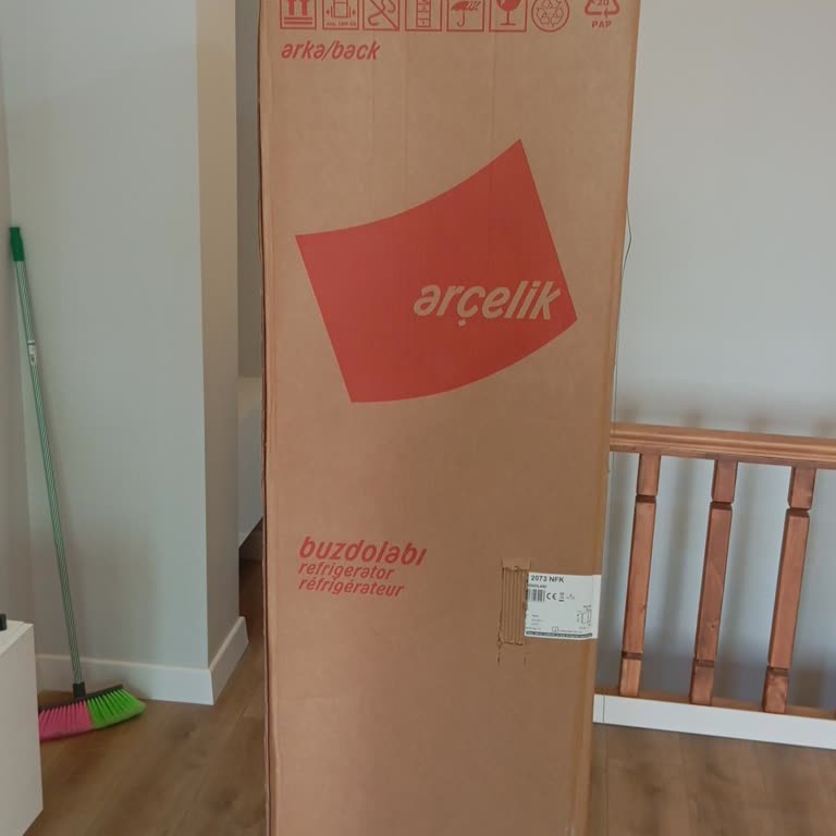 Arçelik Ankastre Buzdolabı Montaj Sorunları Ve Hasarlı Ürün Teslimatı