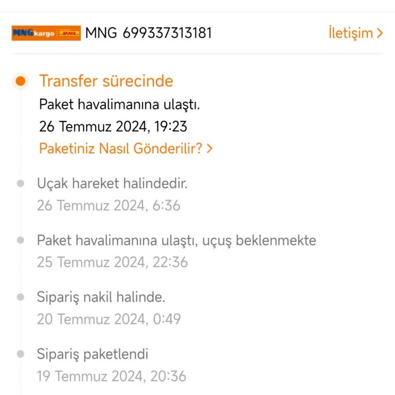 Temu Gümrükte Bekleyen Sipariş İçin Çözüm Bulunamıyor