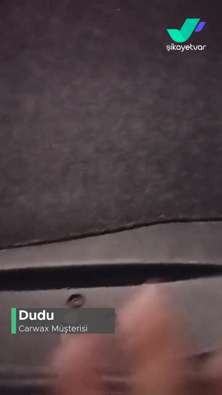 Carwax Özdilek Araç Yıkama Kalitesizliği! videonun kapak resmi