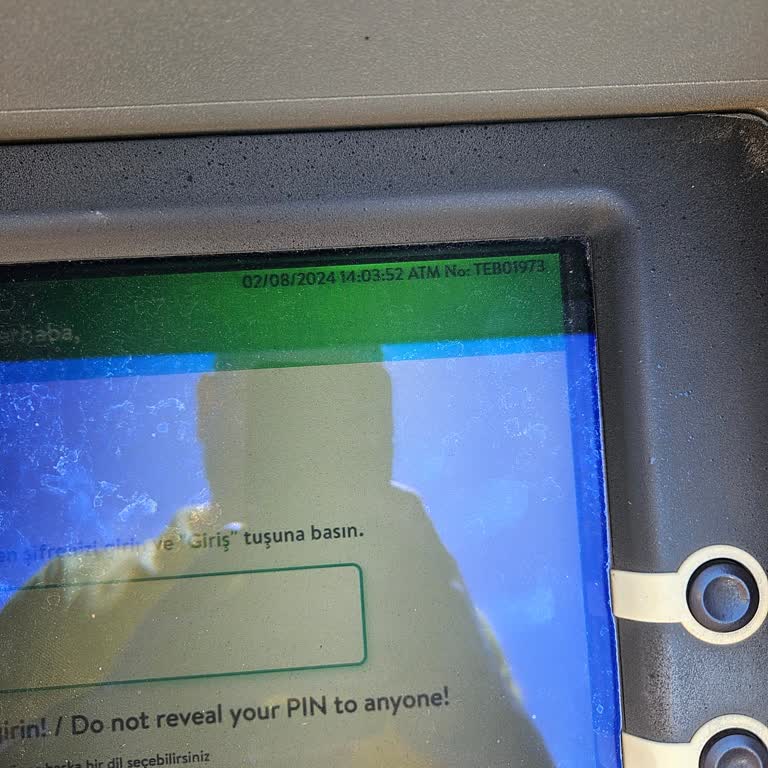 TEB ATM Para Yutma Sorunu