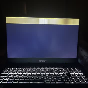 Monster Notebook Bilgisayarımda Ekran Ve Klavye Sorunları