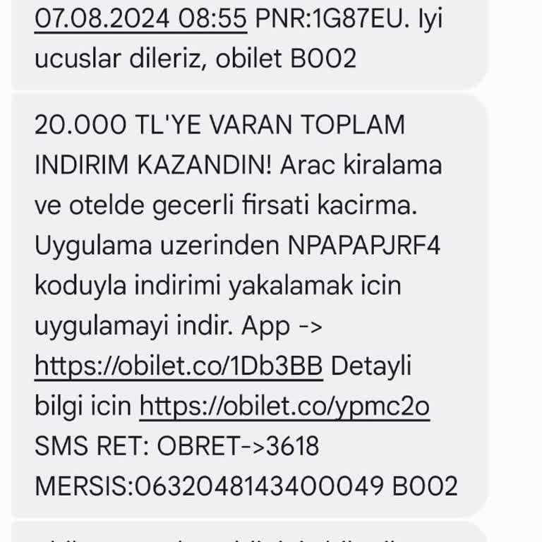 AJet (Anadolu Jet) Uçak Biletimi Başkasına Da Satmışlar
