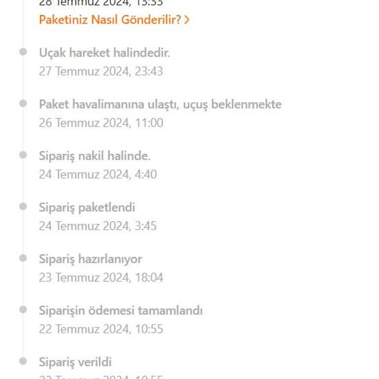 MNG Kargo Kargo Bilgisi Paylaşmıyor