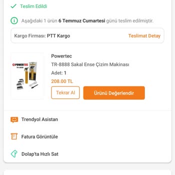 Powertec Tras Makinesi Garanti Sorunu