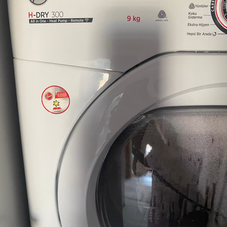 Hoover Kurutma Makinesi Sorunu: Çamaşırlar Nemli Çıkıyor