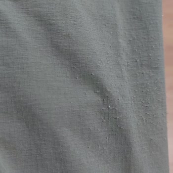 Decathlon'dan Aldığım Pantolonun 1 Yıkamada Tiftiklenmesi