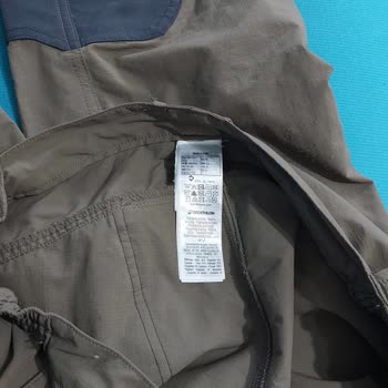 Decathlon'dan Aldığım Pantolonun 1 Yıkamada Tiftiklenmesi