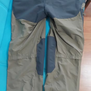 Decathlon'dan Aldığım Pantolonun 1 Yıkamada Tiftiklenmesi