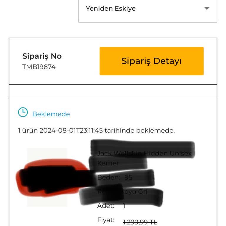 The Moose Bay Siparişimin Durumu Hakkında Bilgi Alamıyorum