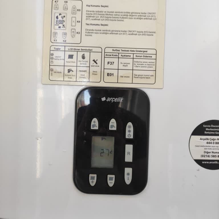 Arçelik Yaz Ayında Kombi Mağduriyeti: 2.5 Aydır Sıcak Su Yok