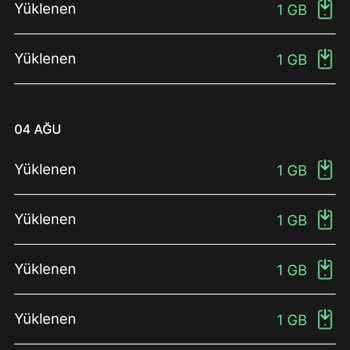 Kim GB İster GB İter Uygulamasında İnternet Sorunu Ve İade Problemi