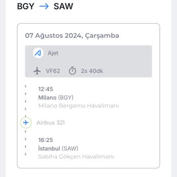 AJet (Anadolu Jet) Uçuşa 3 Saat Kalmasına Rağmen Check-in Yapamıyoruz