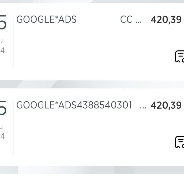 Google Ads Hesabımdan Bilgim Dışında Yapılan Çekim İşlemleri