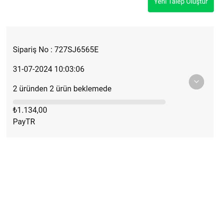 Mava Karya Butiği Sipariş İadesinde Sorun Yaşatıyor