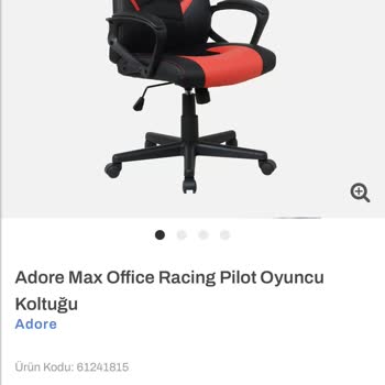 Adore Mobilya Max Office Koltuğu Kolçak Problemi Ve Aşırı Ücret Talebi!