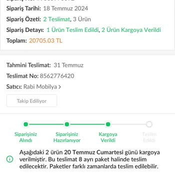Horoz Lojistik Taşıma, Teslimat Ve İletişim