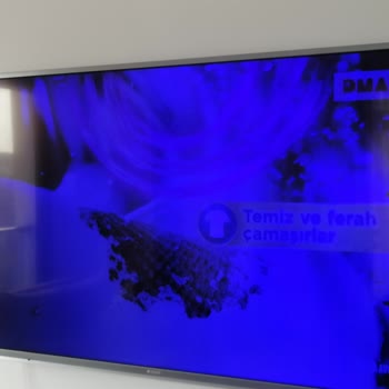 Arçelik LCD TV'nin Kronik Mavi Ekran Sorunu Ve Yetersiz Teknik Servis