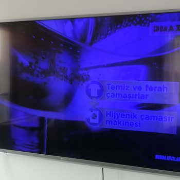 Arçelik LCD TV'nin Kronik Mavi Ekran Sorunu Ve Yetersiz Teknik Servis