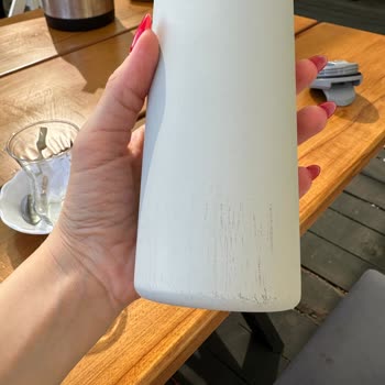 Stanley Termos İlk Kullanımda Çizildi