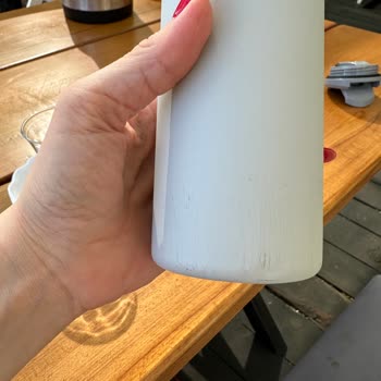 Stanley Termos İlk Kullanımda Çizildi