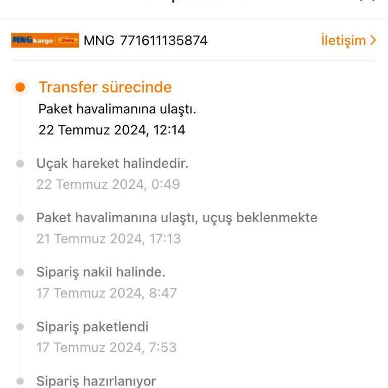 Temu Kargom Hala Gelmedi