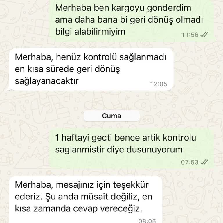 Mcdodo Yetkili Servis Memnuniyetsizliği