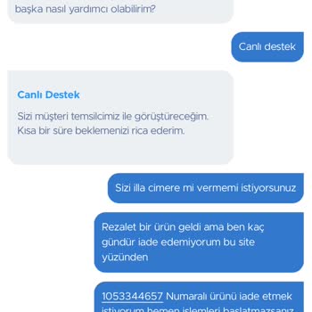 Koçtaş İade Ve Müşteri Hizmetleri Sorunları