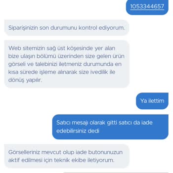 Koçtaş İade Ve Müşteri Hizmetleri Sorunları