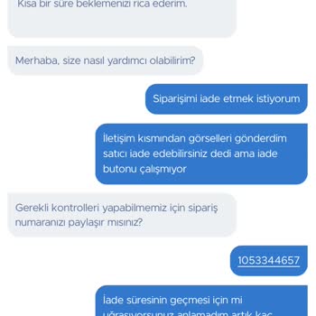 Koçtaş İade Ve Müşteri Hizmetleri Sorunları