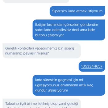 Koçtaş İade Ve Müşteri Hizmetleri Sorunları