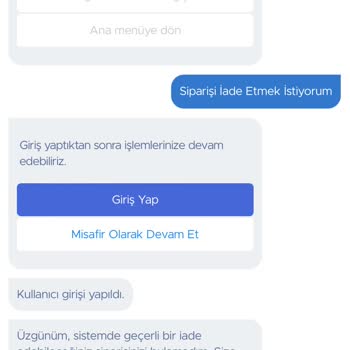Koçtaş İade Ve Müşteri Hizmetleri Sorunları