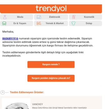 Aras Kargo Teslim Edilmeyen Kargonun Teslim Edilmiş Gibi Gösterilmesi