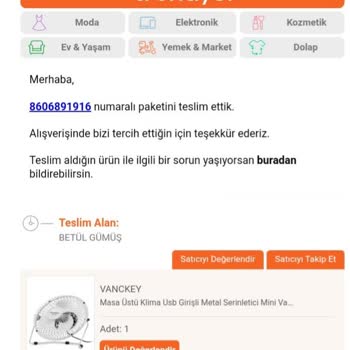 Aras Kargo Teslim Edilmeyen Kargonun Teslim Edilmiş Gibi Gösterilmesi