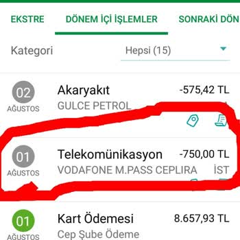 Vodafone'un 750 TL'lik Paket Sorunu Ve Müşteri Hizmetleri İlgisizliği
