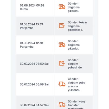 Sürat Kargo Güzelyurt Şubesi Sorumsuzluğu