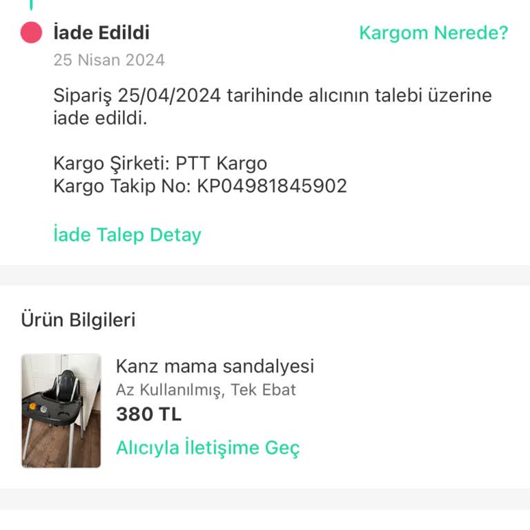 Sürat Kargomu Kaybetti