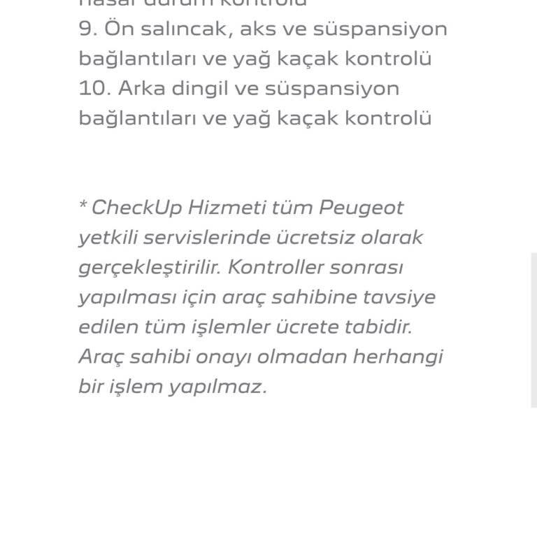 Göztepe'de Peugeot Servis Sorunları