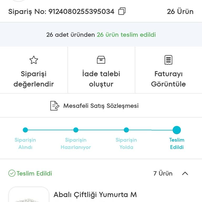 A101 Abacı Marka Kokan Yumurta Hak