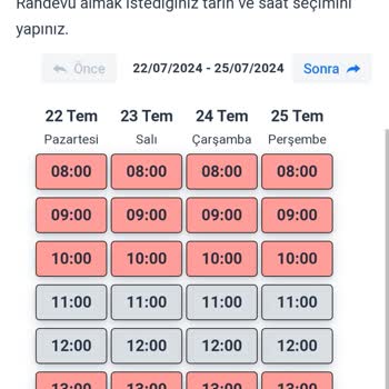 Hacettepe Üniversitesi Hastanesi Randevu Alımına Kapalı Ve Randevu Günleri Birbirini Tutmuyor