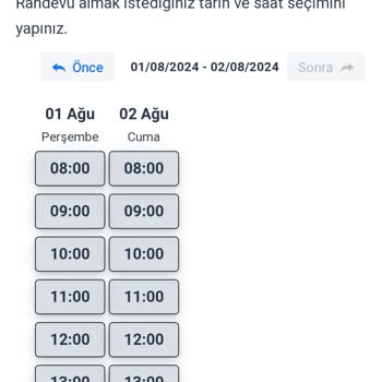 Hacettepe Üniversitesi Hastanesi Randevu Alımına Kapalı Ve Randevu Günleri Birbirini Tutmuyor