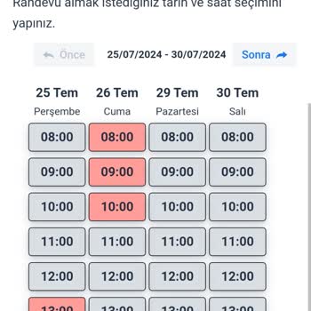 Hacettepe Üniversitesi Hastanesi Randevu Alımına Kapalı Ve Randevu Günleri Birbirini Tutmuyor