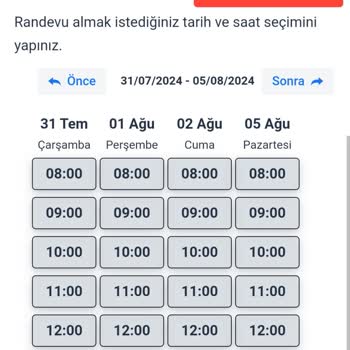 Hacettepe Üniversitesi Hastanesi Randevu Alımına Kapalı Ve Randevu Günleri Birbirini Tutmuyor