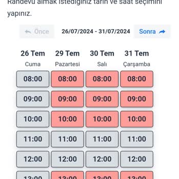 Hacettepe Üniversitesi Hastanesi Randevu Alımına Kapalı Ve Randevu Günleri Birbirini Tutmuyor