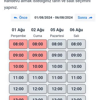 Hacettepe Üniversitesi Hastanesi Randevu Alımına Kapalı Ve Randevu Günleri Birbirini Tutmuyor