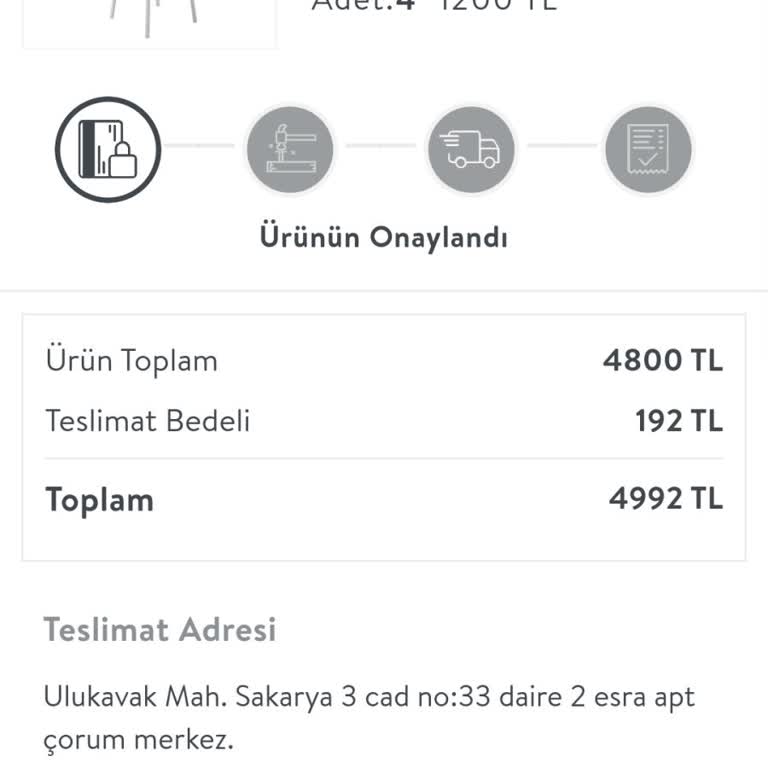 Vivense Teslimat Suresi Geçti